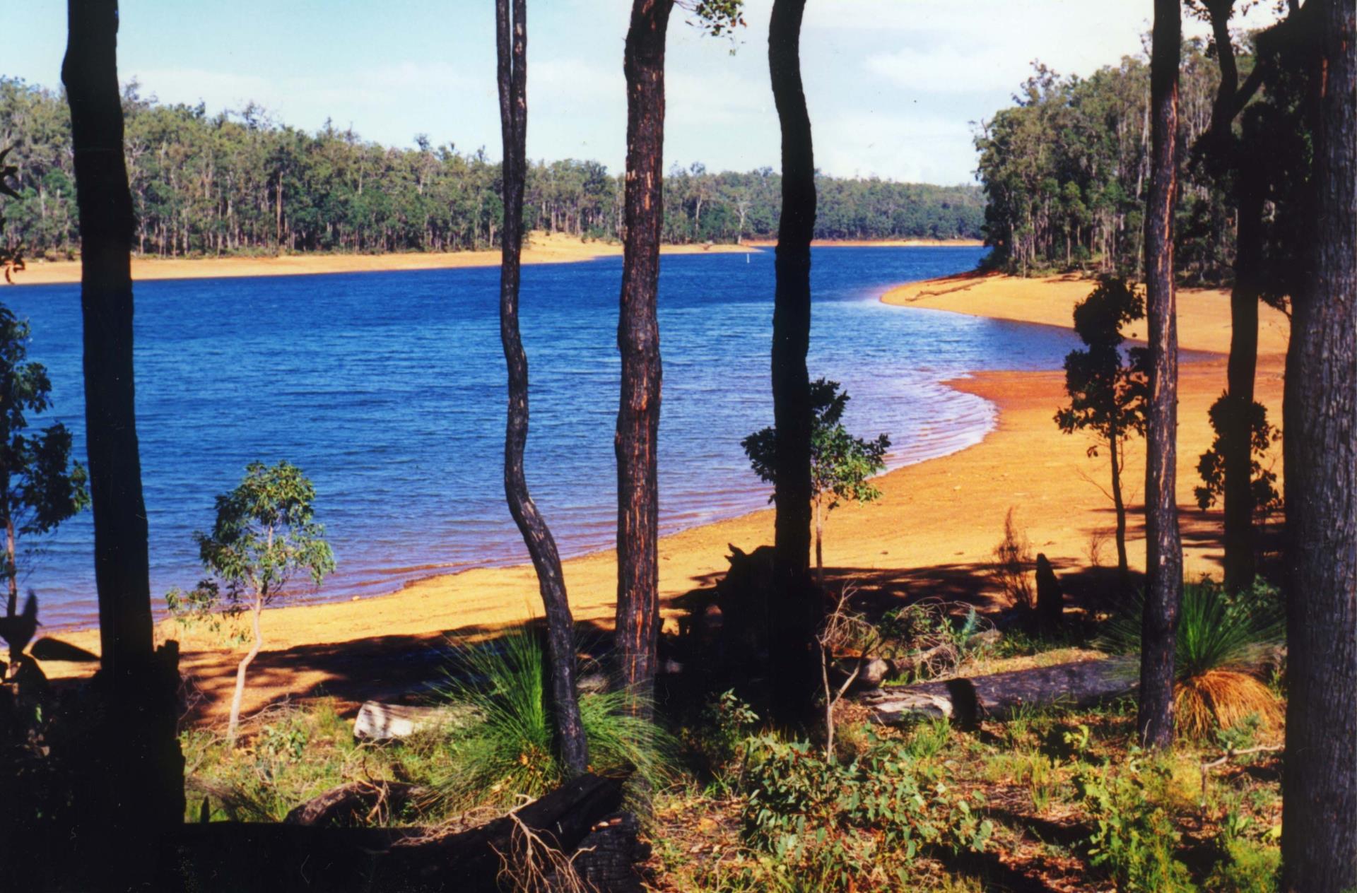 Picture of Waroona damn