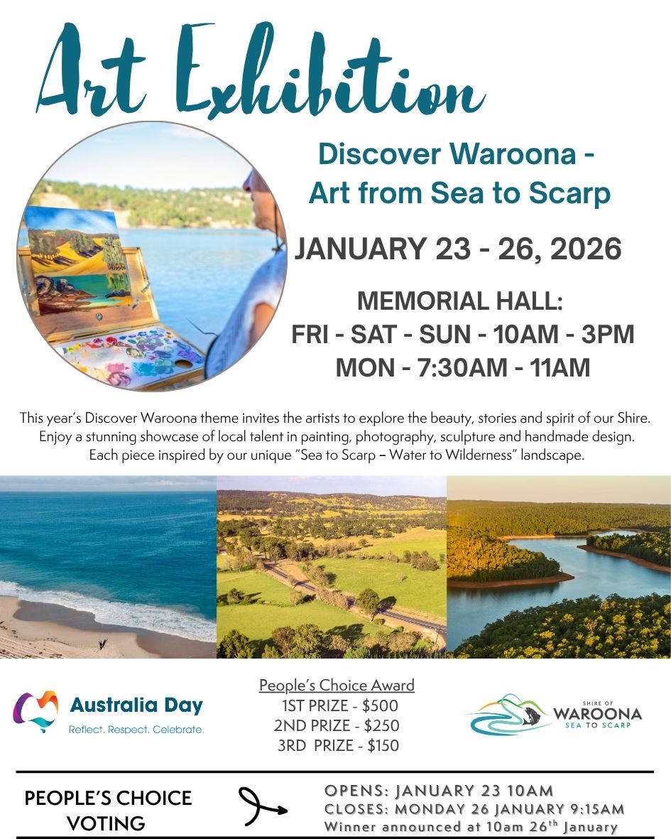 Art Exhibition - Australia Day 2026